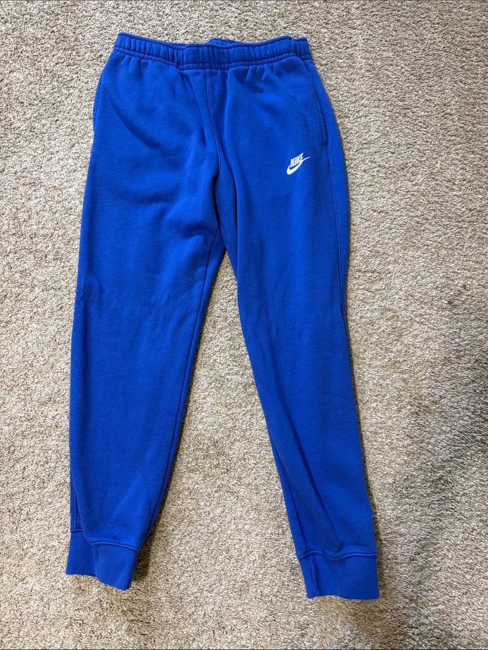 Nike women’s royal blue joggers